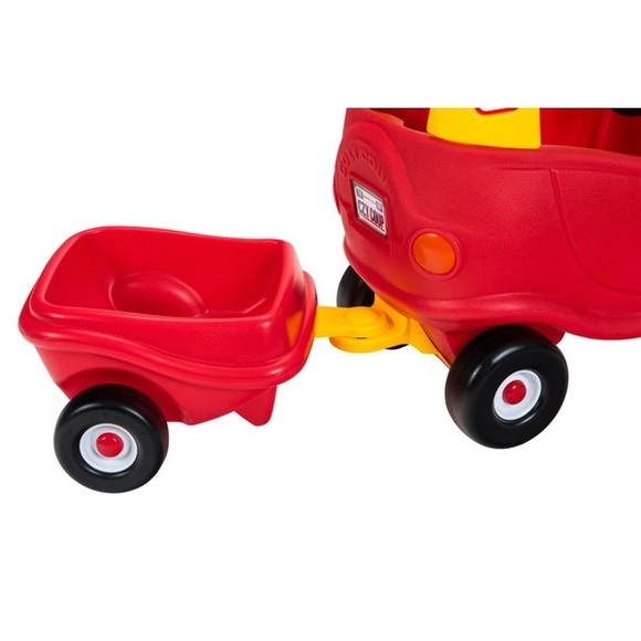 Little Tikes Cozy Coupe red trailer - Picture 2 of 7